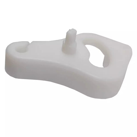 White Plastic Valve Handle - Top View | United RV Parts