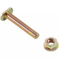 Brass Toilet Closet Bolt with Acorn Nut - Detail View | United RV Parts