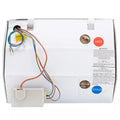 Suburban Water Heater Hot Cold Connections - Back Panel View | United RV Parts