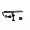 Red LED Light Bar with Suction Mount and 12V Power Cable - Side Angle | United RV Parts