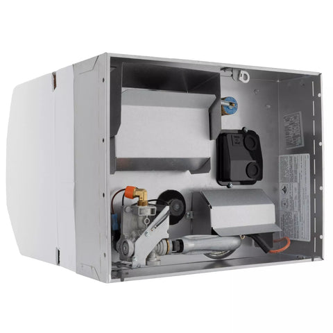 Suburban SAW6DEL Water Heater Internal Components - Open View | United RV Parts