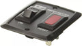 Black Suburban Water Heater Control Switch - Angled Detail View | United RV Parts