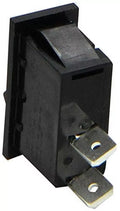 Black Suburban Water Heater Element Switch 525001 - Back Angle | United RV Parts