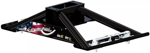PullRite OEX SuperLite 4715 Black Steel Hitch Base Frame - Side Profile View | United RV Parts