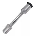 Stainless Steel Trimax SXT5 Receiver Lock 5/8 Inch Pin - Front View | United RV Parts