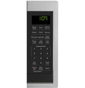 GE Appliances GCBK09N1WSS RV Microwave Control Panel Close-Up with Express Cook Keypad | United RV Parts