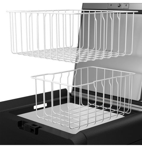 White Wire Storage Baskets - Interior Organization Accessories | United RV Parts