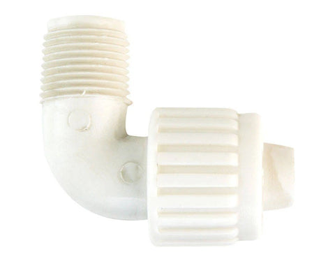 Flair-It | 1/2" X 3/8" MPT Flair-It Male Elbow | 06810 | 16810