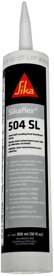 AP Products | Roof Sealant Sikaflex 504 | 017-187690 | White | Semi-Self Leveling
