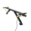Black Lippert PSX1 Electric RV Stabilizer Jack 26 Inch - Side Profile | United RV Parts