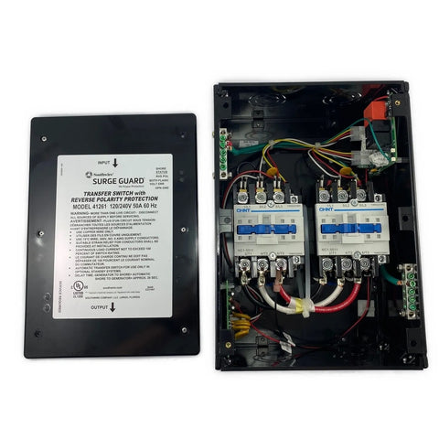Southwire 41261-011 Transfer Switch - Open Assembly View | United RV Parts