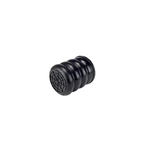 Black Rubber SumoSpring SSF-106-47 - Bottom View Detail | United RV Parts