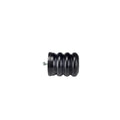 Black Rubber SumoSpring SSF-106-47 - Side Profile View | United RV Parts