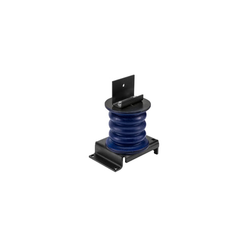 SumoSprings SSF-172-40-2 Blue Helper Spring with Black Steel Bracket - Front View | United RV Parts