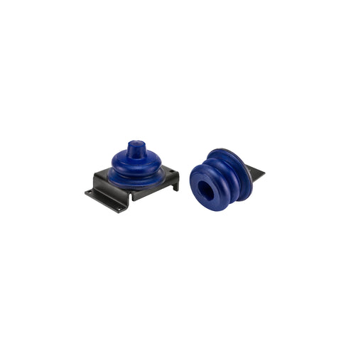 Blue SumoSprings SSF-172-40-2 Helper Springs with Black Mounting Brackets - Pair View | United RV Parts