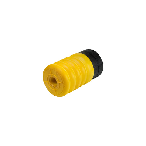 Yellow SumoSprings SSR-313-54 Suspension Spring - Bottom View | United RV Parts
