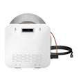 White Metal GE Profile Water Heater - Rear Connection View | United RV Parts