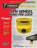 Trimax TFW60 5th Wheel Security Lock Product Brochure | United RV Parts