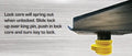Trimax King Pin Lock Installation Instructions Diagram | United RV Parts