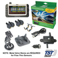 TST 507 Series TPMS Complete Kit Contents - Full System Layout | United RV Parts