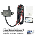 Black TST Repeater Signal Booster with Wiring Harness | United RV Parts