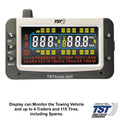 TST Color Display Monitor Showing Digital Readout - Front View | United RV Parts