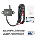 Black TST Signal Repeater Unit - Installation Components Detail | United RV Parts
