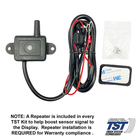 Black TST Signal Repeater Unit - Installation Components Detail | United RV Parts