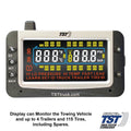 TST Color Display Monitor - Front View Active Screen | United RV Parts