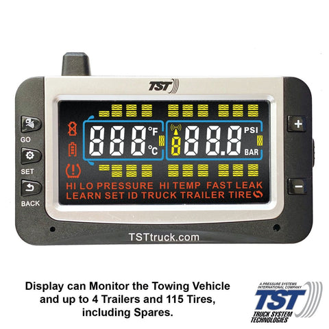 TST Color Display Monitor - Front View Active Screen | United RV Parts