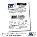 White TST Installation Manual - Quick Install Guide for 507 Series | United RV Parts