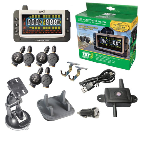 TST 507 Series 6 TPMS Complete System Kit - All Components | United RV Parts