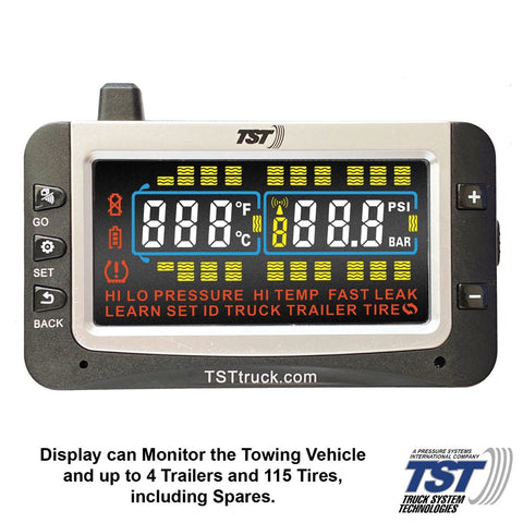TST 507 Color Display Monitor - Active Screen View | United RV Parts