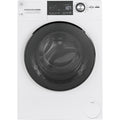 White GE Front Load Washer GFW148SSMWW - Front View with Open Door | United RV Parts