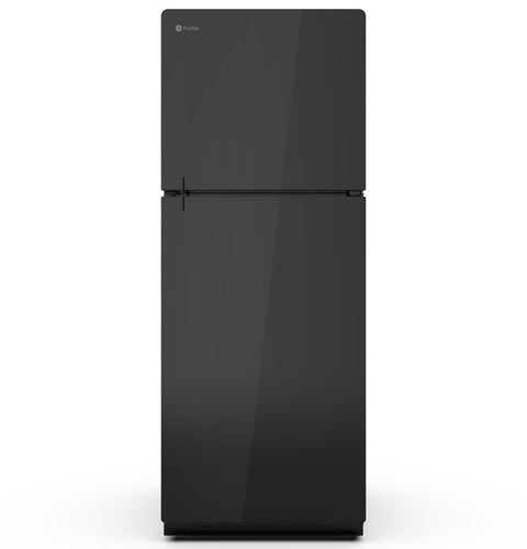Black GE Profile PPV10R5YRBB 9.8 Cu Ft RV Refrigerator - Front View | United RV Parts