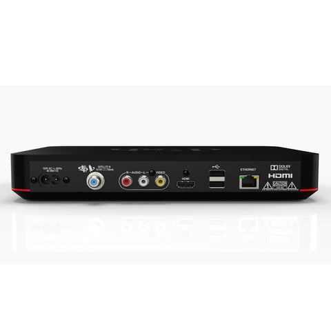 DISH Wally HD Receiver Back Panel Connections - Rear View | United RV Parts