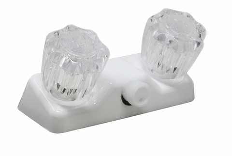 Lasalle Bristol | Shower Faucet | 20354R103W | 4 Inch | White