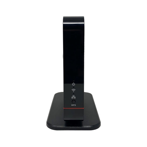 Black DISH Wireless Joey Access Point 2 - Side Profile View | United RV Parts