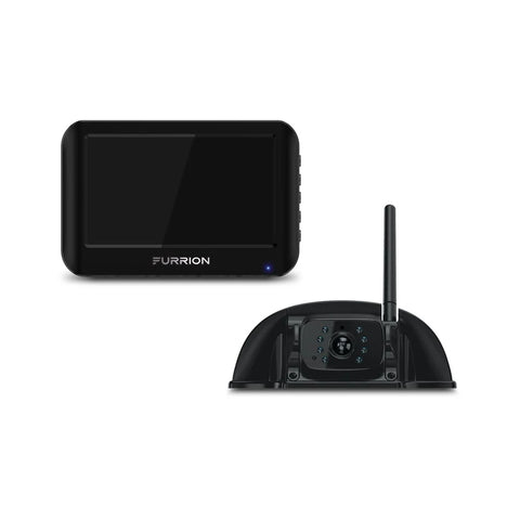 Furrion Vision S+ Digital Wireless Backup Camera System with Monitor and Sharkfin Camera | United RV Parts
