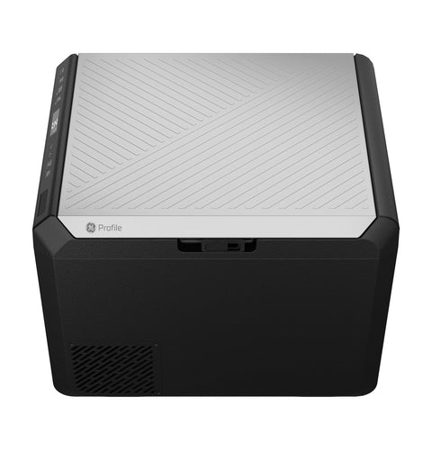 GE Profile Electric Cooler - Back Side View with Chevron Lid | United RV Parts