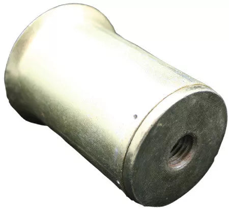 Zinc Plated Steel Lippert 122840 Stop Can Assembly - 3/4 Angle View | United RV Parts