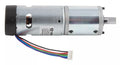 Silver Lippert Schwintek IG-42 In-Wall Slide Motor 236575 10MM Shaft - Side View | United RV Parts
