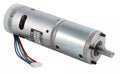 Silver Lippert Schwintek Motor 287298 High Torque In-Wall - Side View | United RV Parts