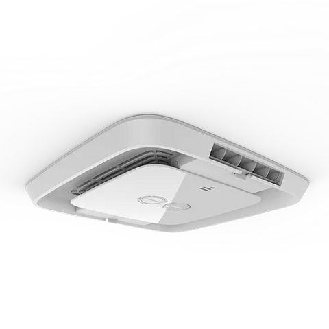 White Furrion Chill AC Air Distribution Box FACT11MA-PS - Bottom View | United RV Parts