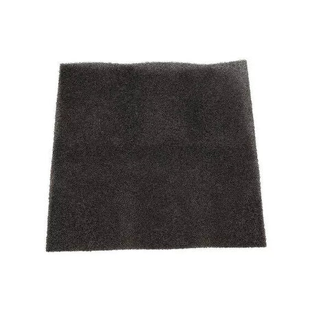 Coleman RV Air Conditioner Ducted Filter 6798A3761, Black Foam - Flat Lay | United RV Parts