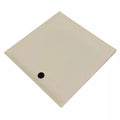 Parchment Specialty Recreation SP2424P 24" x 24" Shower Pan with Drain - Top View | United RV Parts