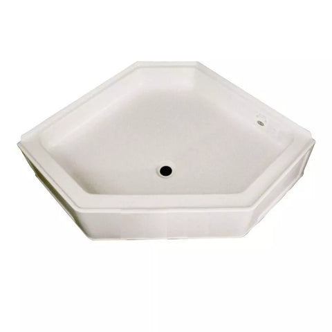 Parchment Specialty Recreation Neo Shower Base NSB3636PC 36x36 - Top View | United RV Parts