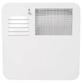 White Suburban RV Water Heater Access Door 6261APW - Front View | United RV Parts
