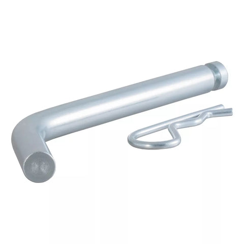 Chrome Plated Steel Hitch Pin with Clip - Product View | United RV Parts