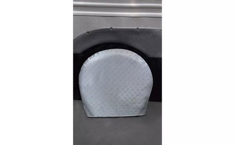 ADCO | Ultra Tyre Gard | Diamond Plated Steel Vinyl | 3751 | 33"-35"
